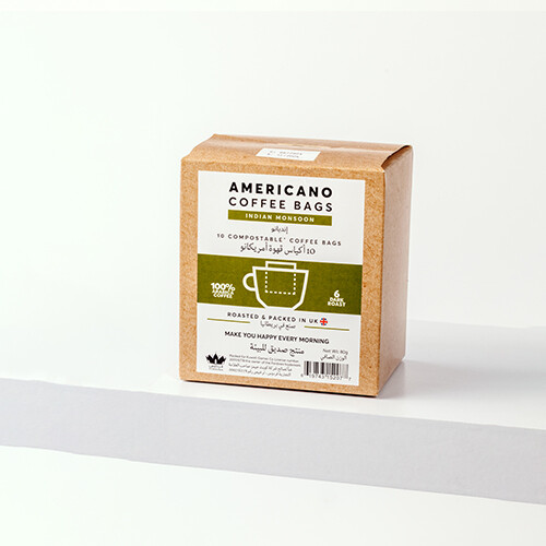 اكياس قهوة امريكانو انديانو