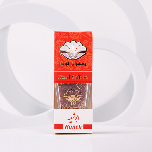 زعفران لولو ابو شيبه ايراني 1 جرام