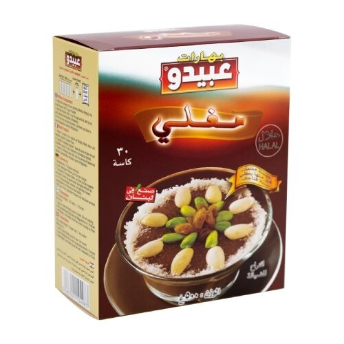 مغلي عبيدو - 500جرام (30 كوب)
