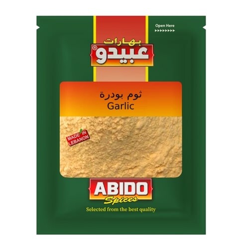 ثوم بودرة عبيدو - 100جرام
