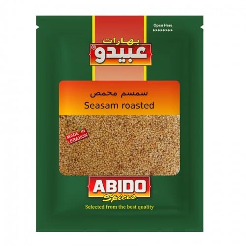 سمسم محمص عبيدو - 100جرام