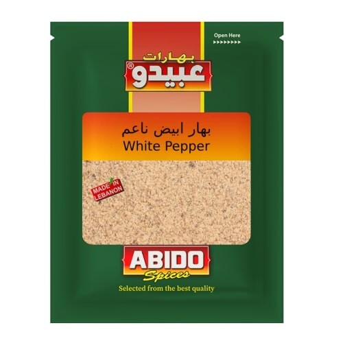 فلفل أبيض ناعم عبيدو - 50جرام
