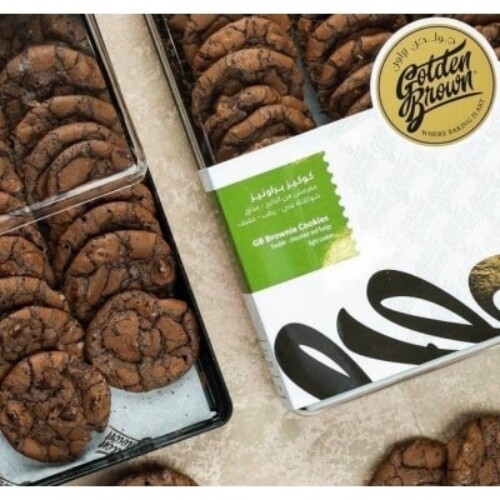 Brownie Zatter Cookies