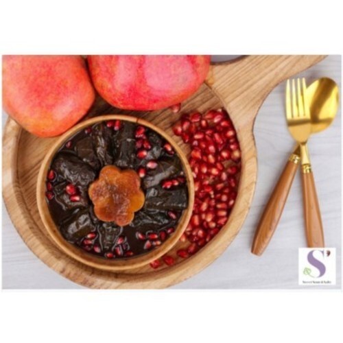 ورق عنب كبير بالرمان