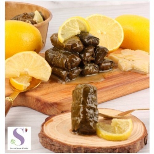 ورق عنب صغير بالليمون