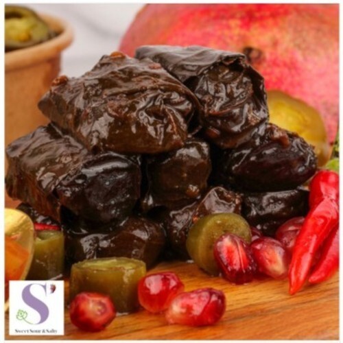 ورق عنب صغير بالرمان