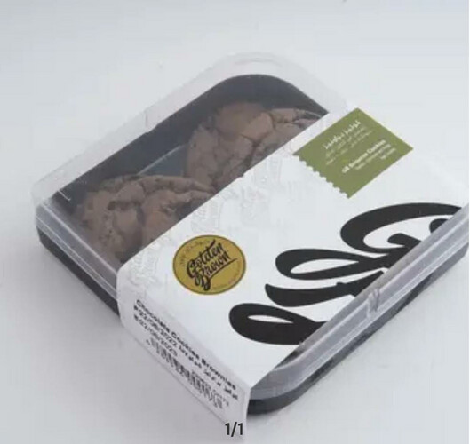 Choclate brownies 110gram