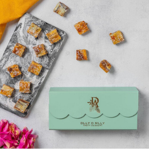 Chocolate Cubes - Small Size