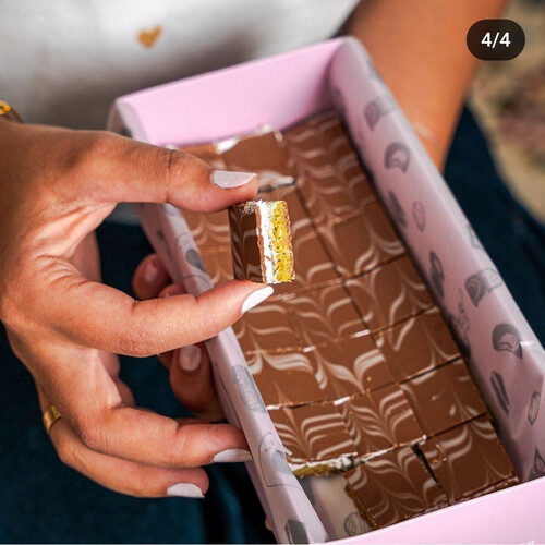 Pistachio kanafa small