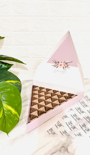 Happy Chocolate Triangles