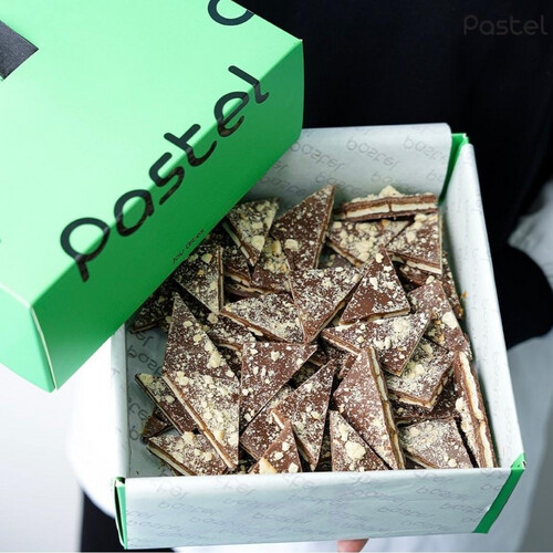 Pastel Salted caramel big