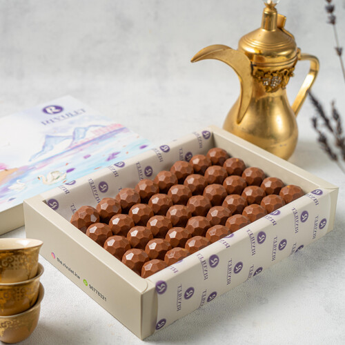 Alhabba chocolate  Kunafah & pistachio