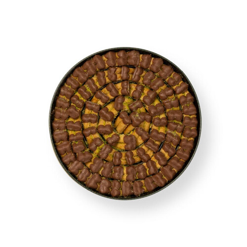 Baklava cashew &chocolate fingers large