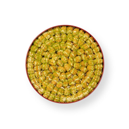 Milk petit four large