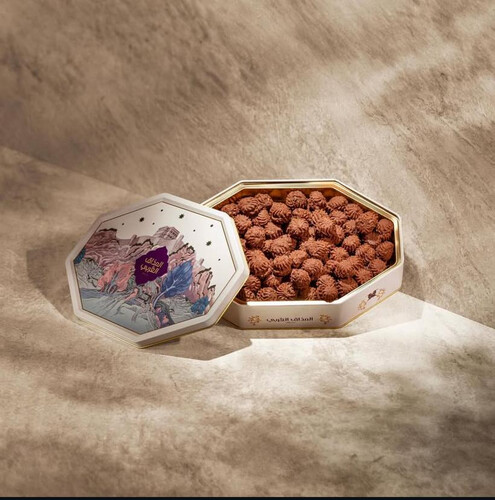 Chocolate petit four