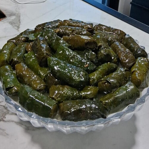 Grape leaves  50 pieces