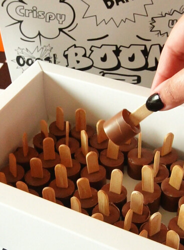 Nutella sticks