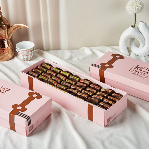 Sweet Dubai Kunafa with Lotus Pistachio