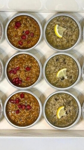Risotto mix small lemon& pomegranate