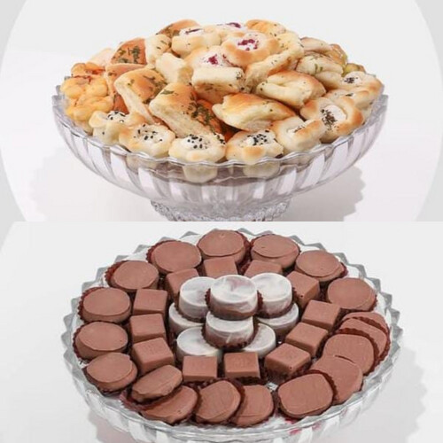 Halana crystal plate