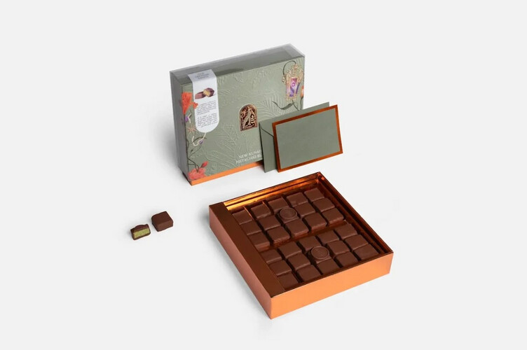 Fahda kanafa pistachio