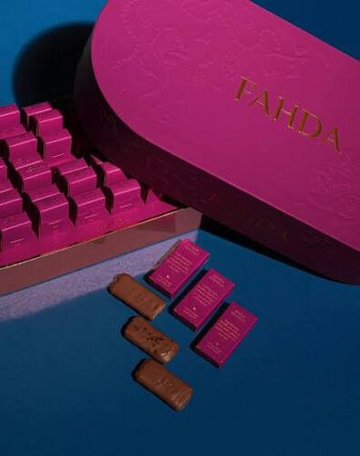 Fahda crepe dentelle