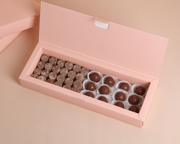 Mix chocolate balls