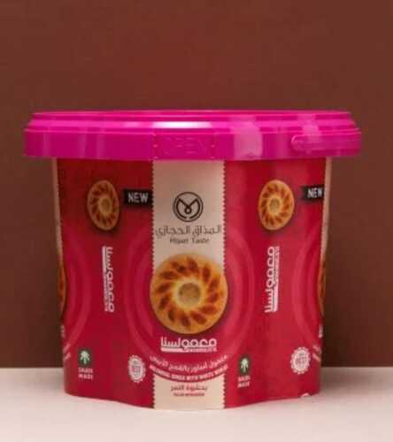 Mamoul rings with white wheat