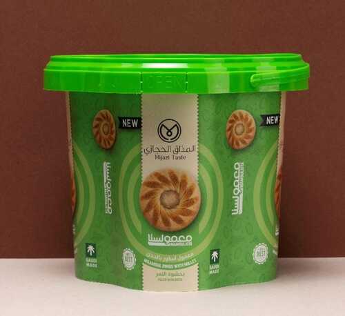 Mamoul rings with white millet