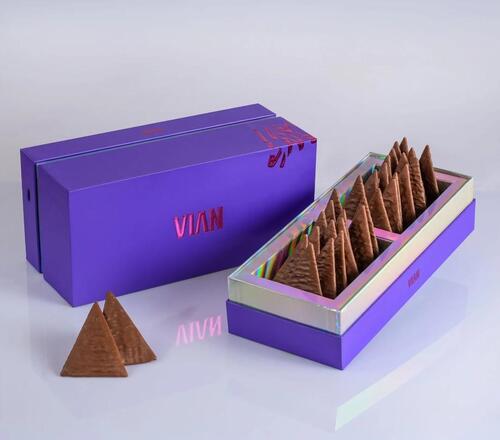 Triangle chocolate chips