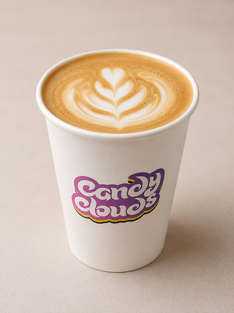 Hot spanish latte