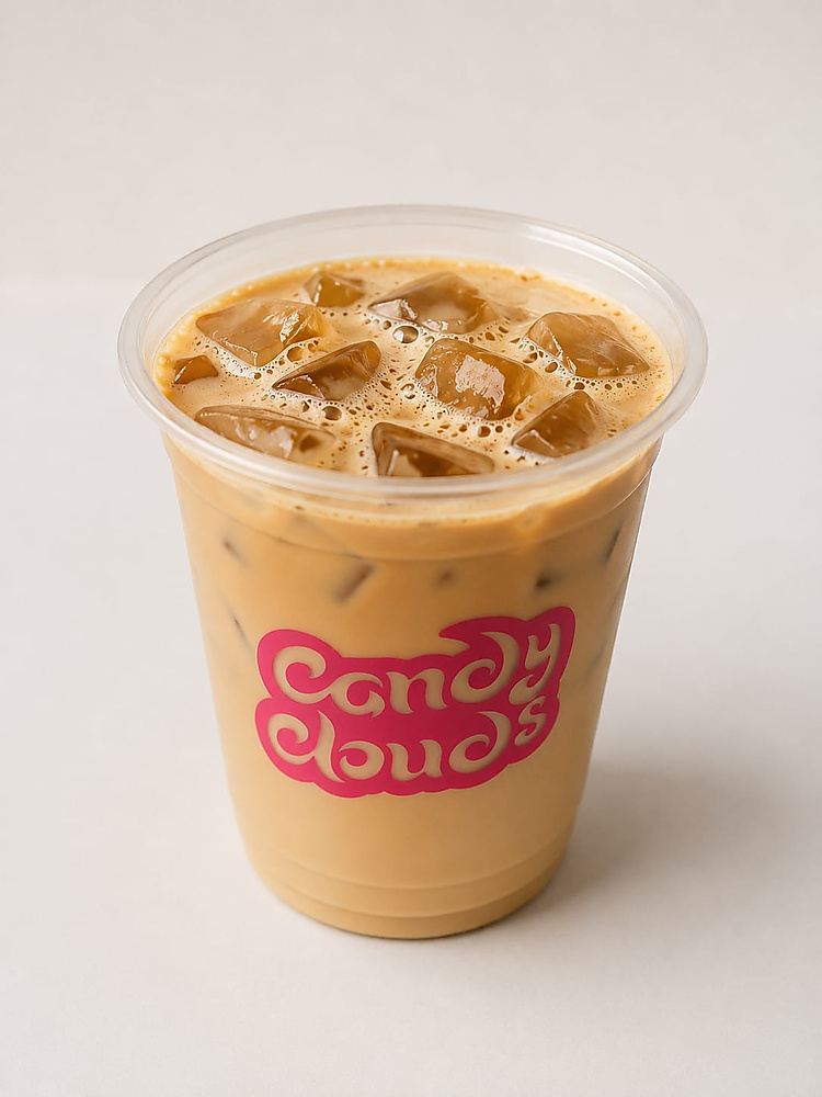 Iced spanish latte