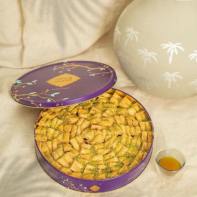 أصابع بقلاوة كبيرة بنكهة عربية