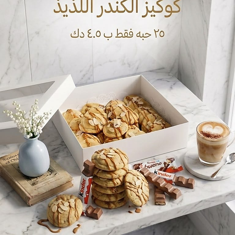 طهي كيندر