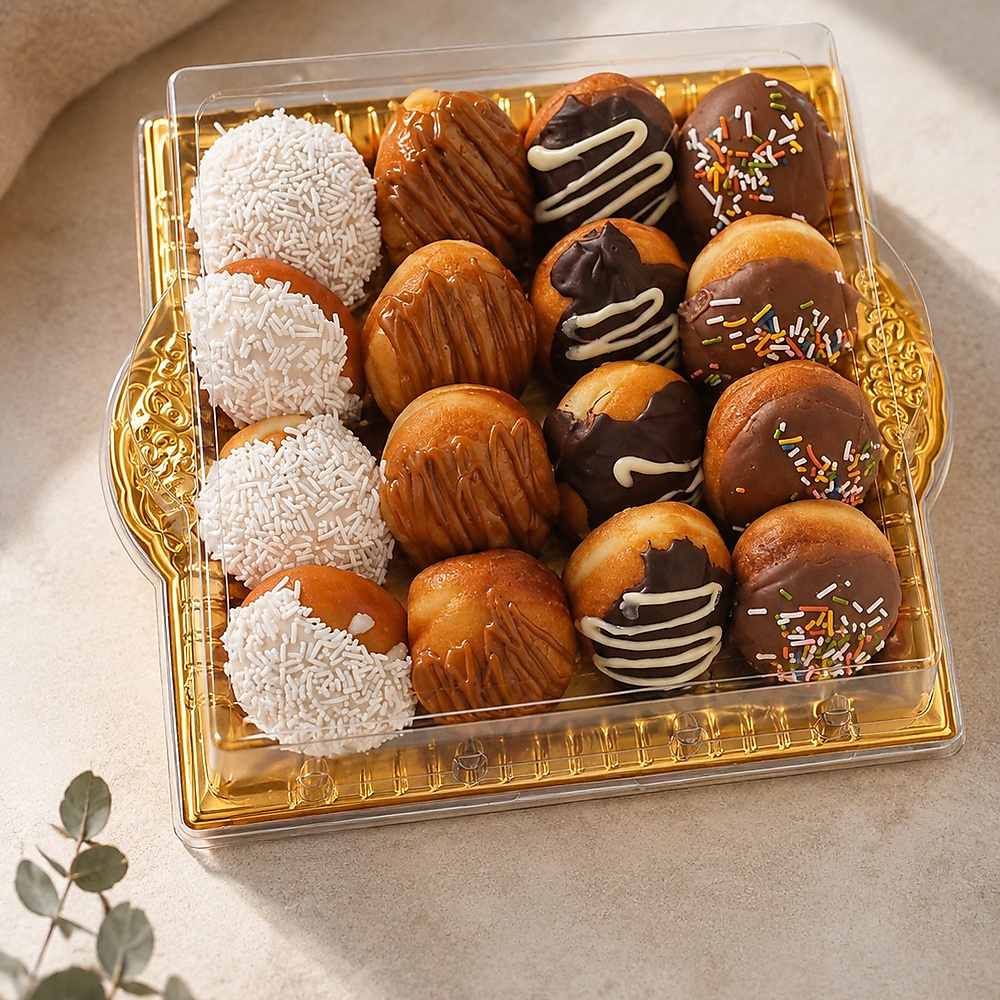 MIxed donuts 16 pieces