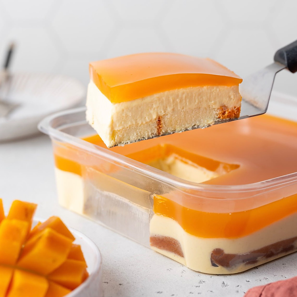 Mango cake