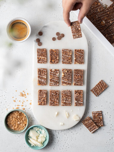 Daily Crunchy Bites with Kinder