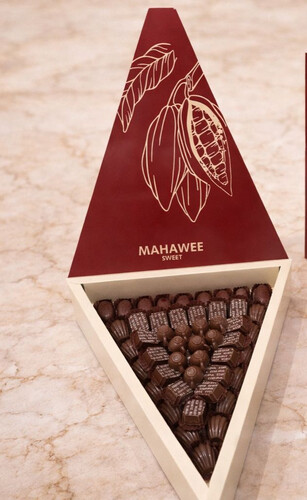 Mahawee mix chocolate