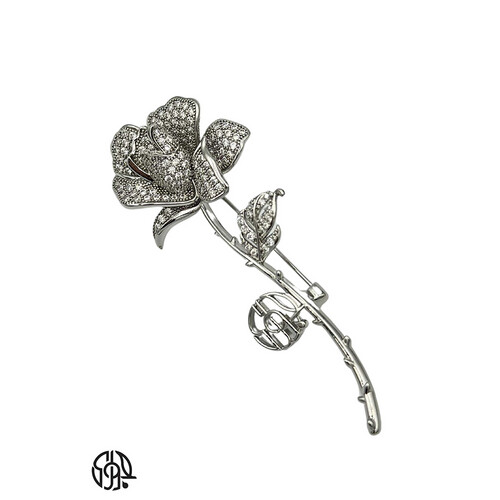 Rose Brooch