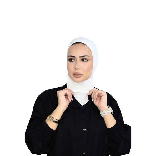 Half Hijab Bonnet