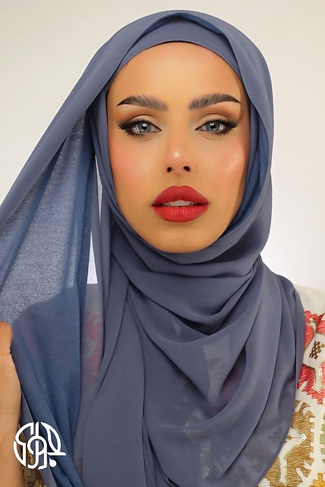 Emirati Chiffon Mubatan
