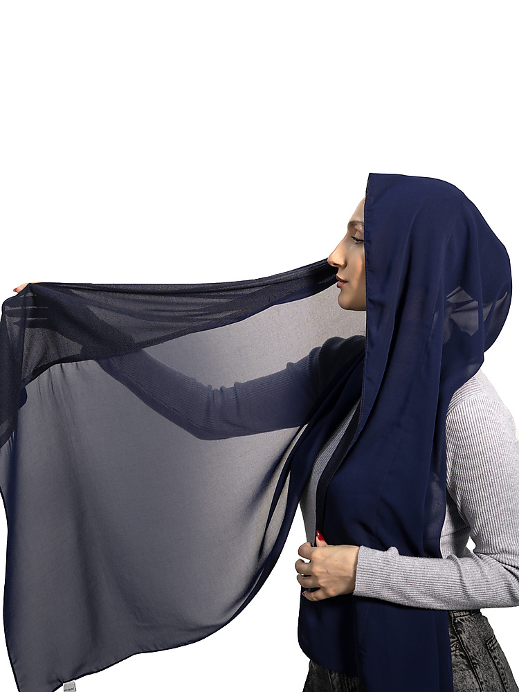 Emirati Chiffon Mubatan