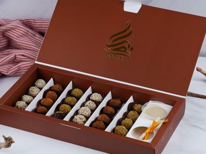 بوكس كرات التمر