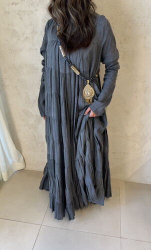 اكسسوار فقط - لون كحلي