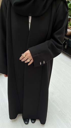 سادة مع كم كرستال