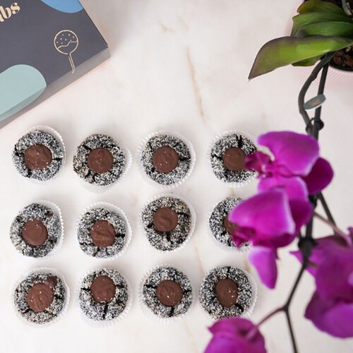 Chocolate Date Cookies