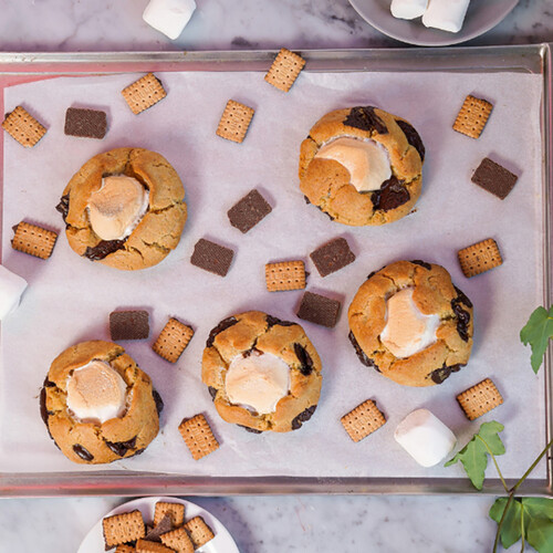 S’mores Cookies