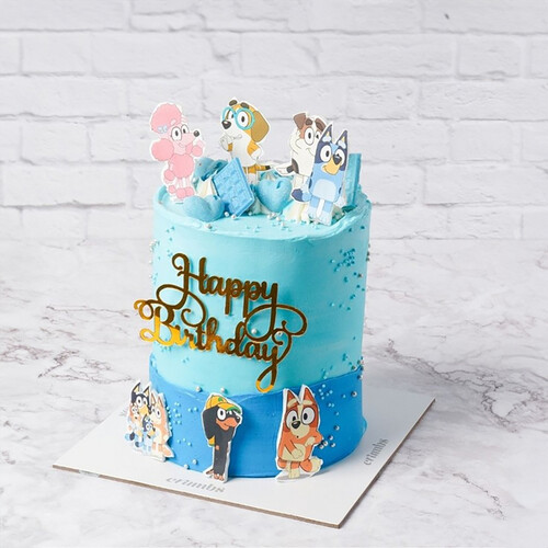 Bluey Cake