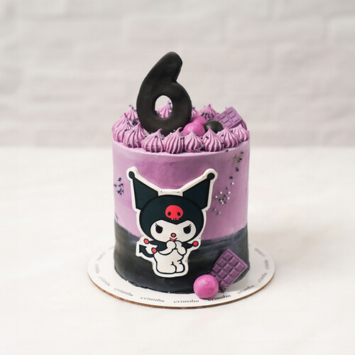 Kuromi Cake
