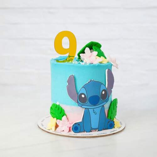 Stitch Cake